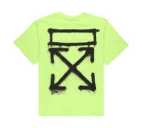 Off-White Virgil Abloh SS20 Spray Painting Oversize Short Sleeve OMAA038R201850156210 XXS