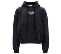 Off-White Wave Off Boxy Black Hoodie - M