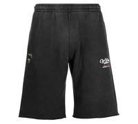 Off-White Wave Off Sweatshorts Black - XL