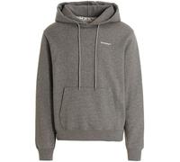 Off-White Wave Outline Diag Design Slim Hoodie - Grey - XXL