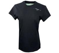 Off-White Woman Logo Black T-Shirt Black M
