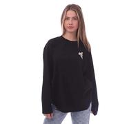 Off White Womens/Ladies Arrow Flowers Long-Sleeved T-Shirt GT2037