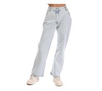 Off White Womens/Ladies Corporate Flared Cropped Jeans GT11544