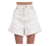 Off White Womens/Ladies Denim Shorts GT11562