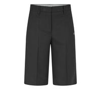 Off White Womens/Ladies Denim Solid Shorts6 UK S Black/White GT18996