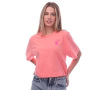Off White Womens/Ladies Hands Off Crop T-Shirt GT1538