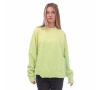 Off-White Womens Laundry Over Crew Neck Sweatshirt - Yellow - Yellow - 8 UK