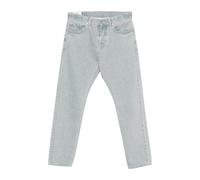 Off White Womens/Ladies Light Wash Straight Jeans GT36433