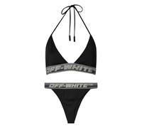 Off White Womens/Ladies Logo Bikini SY100
