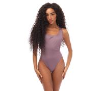 Off White Womens/Ladies Logo One Piece Swimsuit GT5067