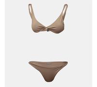 Off-White Womens Off White Off Jndl_bikini in Beige No Color - Size 8 UK