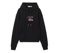 Off-White x c/o AC Milan Arrow Hoodie 'Black Red' 44MBB12NG25F001125 L