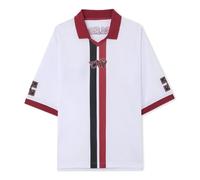 Off-White x c/o AC Milan Arrow Tech T-shirt 'White Red' 44MAA16RG25F001025 L