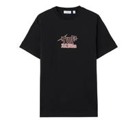 Off-White x c/o AC Milan Slim T-Shirt 'Black Red' 44MAA027G25J00N125 L