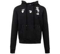 Off-White X Mlb Chicago White Sox Slim Fit Hoodie - Black - S