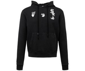 Off-White X Mlb Chicago White Sox Slim Fit Hoodie - Black - S