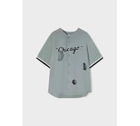OFF-WHITE x MLB x Chicago WS Cut Out Shirt - Mens - M