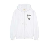 Off-White x Undercover Skeleton Crossover Reversible Zip Hoodie - White - S