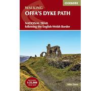 Offa's Dyke Path | Includes 1:25,000 OS Trail Map | Detailed Directions & GPX Files: National Trail following the English-Welsh border (Cicerone National Trail Guides)