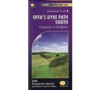 Offa's Dyke Path South (Route Map)