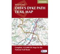 Offa's Dyke Path Trail Map : Complete 1:25,000 OS Maps for the National Trail Route