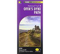 Offa's Dyke Path (Trail maps) (Trail Map XT40)
