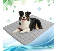 OFFASST Cooling Mat for Dogs, Self-Cooling Dog Mat & Cooling Pad, Washable for Home, Car & Travel, Cooling Blanket for Pets such as Cats (70 x 55 cm)