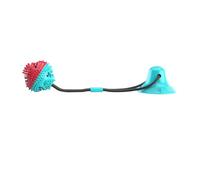 OFFAXE Dog Toy, Dog Toy Ball Toys with Suction Cup, Multifunctional Game with Elastic Rope, Improve Your Dog's Chewing Ability