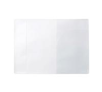 OFFAXE Driving License Case Passport Cover Travel Passport Holder Certificate Matte PVP Protective Case for Bank Cards and Documents