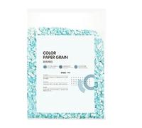 OFFAXE Paper litter, hamster cotton paper, particularly absorbent paper litter, litter deodorant, soft, dust-, colorful small animal litter, hamster, rabbit, guinea pig, for small ones (Macca Blue)
