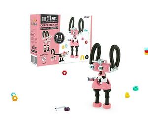 OFFBITS JOYBIT 3-In-1 Robot Building and Construction STEM Toy for Kids 6+
