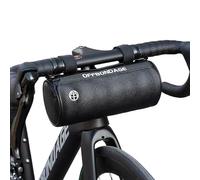 OFFBONDAGE Bike Handlebar Bag 2L Bicycle Handlebar Bag Waterproof Bike Front Bag with Shoulder Strap Bicycle Storage Bags for Road Mountain Bike Cylinder Bags