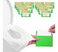 OFFCUP 160PCS Disposable Toilet Seat Covers, Flushable Paper Seat Cover | Biodegradable Toilet Seat Cover for Adult and Kids’ Potty Training, Individually for Travel, Use in Public Toilets