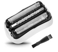 OFFCUP 21S Braun Electric Shaver Replacement Head, Braun Series 3/5 Replacement Head Compatible with S3/5 Razor Heads Fit 300s 301s 310s 5408 5409 5414 5415 320s 3010s 3020s Etc
