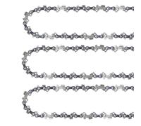 OFFCUP 3PCS Chainsaw Chain for 14" /35cm Bar, 50 Links, .050" /1.3 mm Gauge | 3/8" LP, Low-Kickback Chains Fits Stihl 017 MS170 MS171 MS192 MS192T MSE140 MSE170 and More