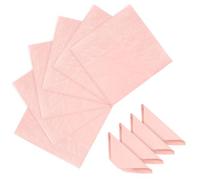OFFCUP 80 Pcs Light Blue Napkins 25 x 25cm, 2 Ply Soft Cocktail Napkins