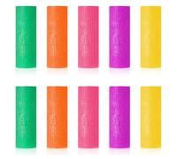 OFFCUP Aligner Chewies, 10pcs Orthodontic Dental Chewies, Aligner Tray Seaters Chewies Dental Teeth Chewies for Aligner Chompers Aligner Trays Seater(Mint, Strawberry, Grape, Orange, Mango)