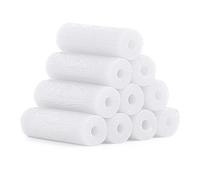 OFFCUP Aligner Chewies, 10pcs Orthodontic Dental Chewies, Scented Chewies Aligner Tray Seaters Chewies Dental Teeth Chewies for Aligner Chompers Aligner Trays Seater (White)