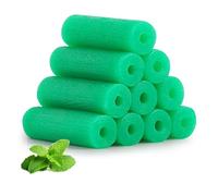 OFFCUP Aligner Chewies, 10pcs Orthodontic Dental Chewies, Scented Chewies Aligner Tray Seaters Chewies Dental Teeth Chewies for Aligner Chompers Aligner Trays Seater (Mint)