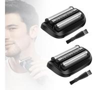 OFFCUP Braun Electric Shaver Replacement Head, 2PCS 53B S5/6 Replacement Head Compatible with Braun New Generation S5/6 Braun Razors Fit 5018s 5049s 5050s 5762 6075cc 6020s 6072cc Etc