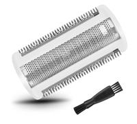 OFFCUP BRL140 Lady Replacement Shaving Foil Head, Replacement Shaving Head Film with Brush, Replacement Blades Accessories for BRL130 BRL140 BRL175 BRL146 Women's Shaver, Wet and Dry