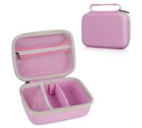 OFFCUP Camera Case Compatible ETIKEZ/OPERHOO/TIATUA/CAMCLID/ASTGMI/Gofunly | Hard Kids Storage Case with Inner Pocket for HiMont/GREENKINDER Children's Day Gifts- Case Only (Pink)