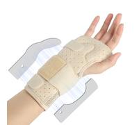 OFFCUP Carpal Tunnel Wrist Brace, Right Wrist Support with 2 Metal Splints