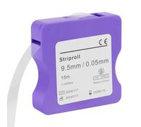 OFFCUP Dental Polishing Strips, 1pc 15m/ Roll 9.5mm Dental Abrasive Strip, Resin Teeth Whitening Strips, Tooth Polish Grinding Strip Tooth Sandpaper Interdental Grinding Tool (Purple)