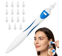 OFFCUP Ear Wax Remover, Q Grips Earwax Removal-Spiral Ear Wax Removal Tool