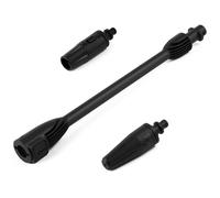 OFFCUP Lance for Karcher, Dual Function Blaster for Karcher K2 K3 K4 K5 K6 K7, High Pressure Washer Spray Gun Extension with Dirt Blaster Rotating Turbo Nozzle and Adjustable Spray Nozzle