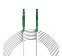 OFFCUP LC/APC to LC/APC Fiber Patch Cable 15m/49.2ft, 10Gb/Gigabit Duplex, 50/125um Multimode Fiber Optic Cable Cord LSZ for SFP Transceiver (32.8ft)