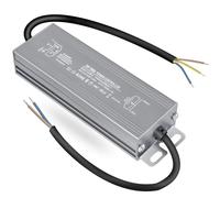 OFFCUP LED Driver, 100W 24V Lighting Transformer, 170-250V AC to 24V DC IP67 Waterproof 4.16A LED Power Supply Constant Voltage Adapter for Outdoor Garden Strip Lights LEDS Lighting Shed Light