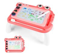 OFFCUP Magnetic Drawing Board, Toddler Boy Girl Toys for 1-5 Year Old, Doodle Pad with Pen Stamps and 4 Paw, Learning Educational Toys for 1 2 3 Baby Kids Birthday Children's Day Gift (Crocodile)