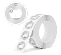 OFFCUP NFC Tags, 50PCS NFC Coin Cards, 25mm / 1 Inch NFC Stickers NTAG213 NFC Round Cards NFC Tags Compatible with Tagmo Amiibo and All NFC Enabled Mobile Phones and Devices